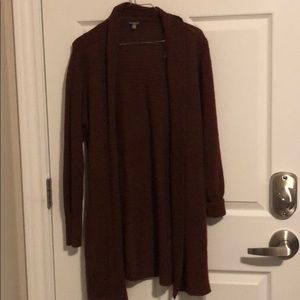 Burgundy Charlotte Russe Cardigan